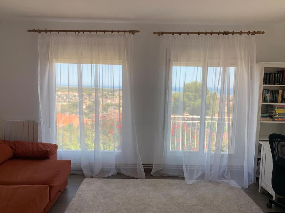 Precioso Apartamento Con Vista Al Mar Calafell Εξωτερικό φωτογραφία