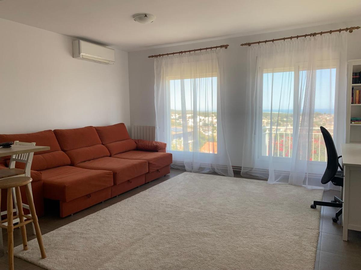 Precioso Apartamento Con Vista Al Mar Calafell Εξωτερικό φωτογραφία
