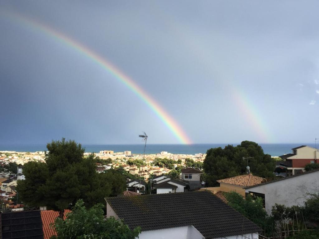 Precioso Apartamento Con Vista Al Mar Calafell Εξωτερικό φωτογραφία