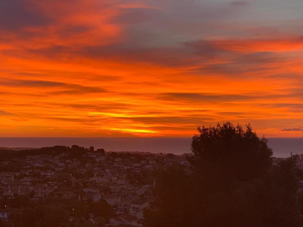 Precioso Apartamento Con Vista Al Mar Calafell Εξωτερικό φωτογραφία