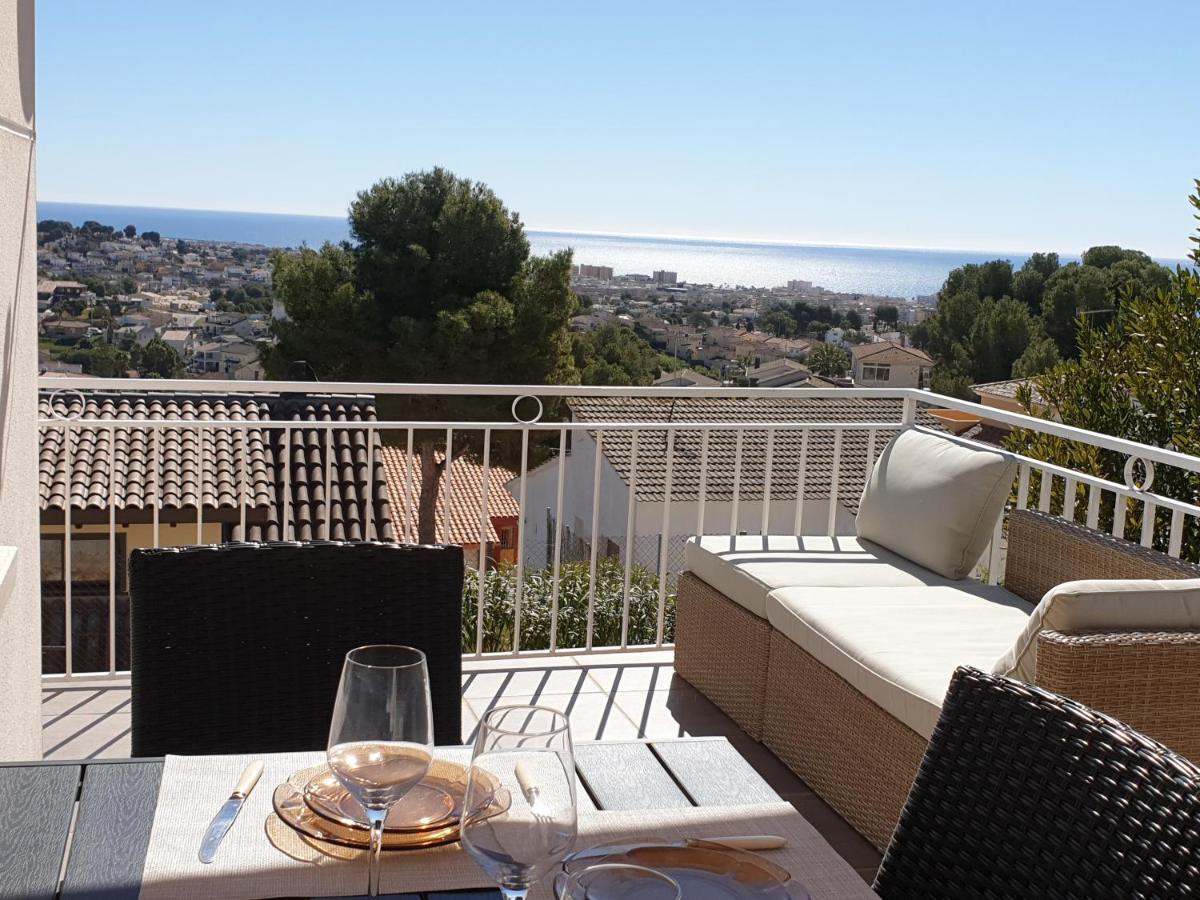 Precioso Apartamento Con Vista Al Mar Calafell Εξωτερικό φωτογραφία