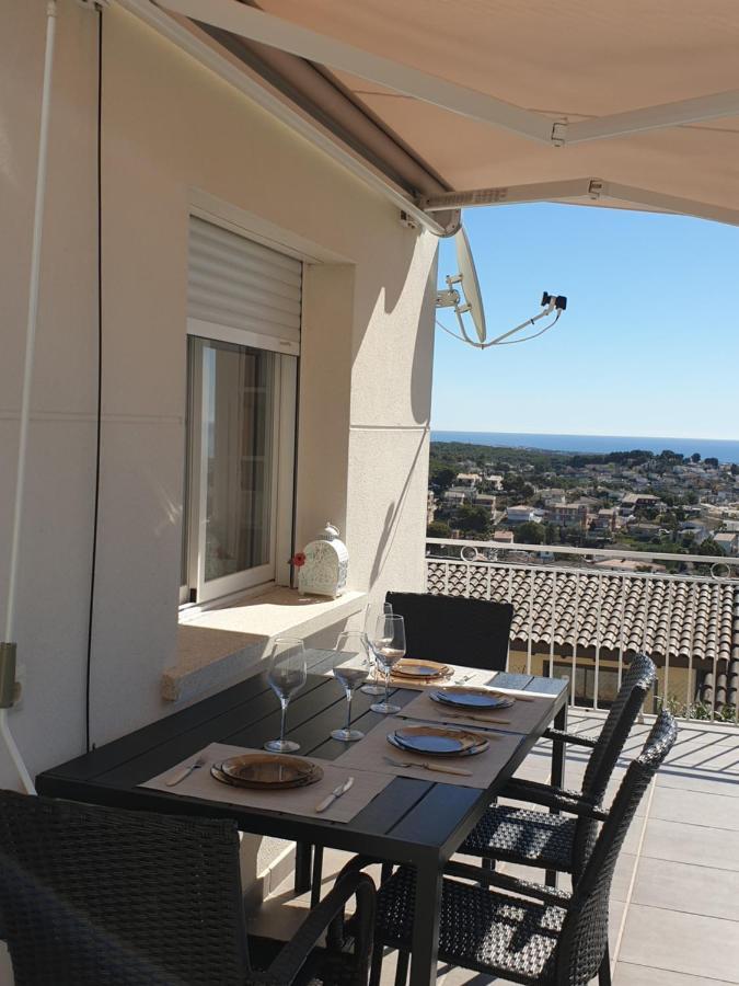 Precioso Apartamento Con Vista Al Mar Calafell Εξωτερικό φωτογραφία