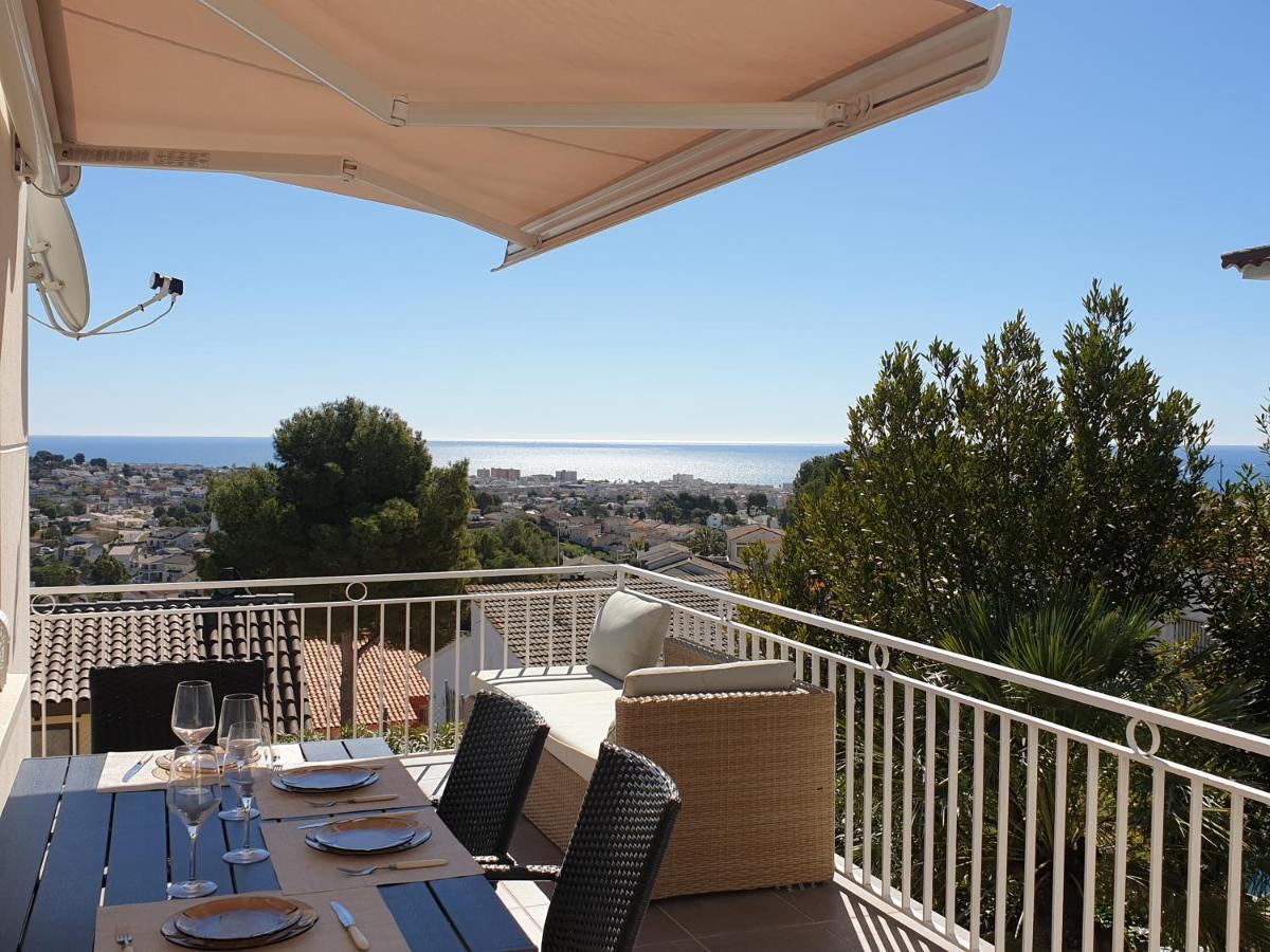 Precioso Apartamento Con Vista Al Mar Calafell Εξωτερικό φωτογραφία