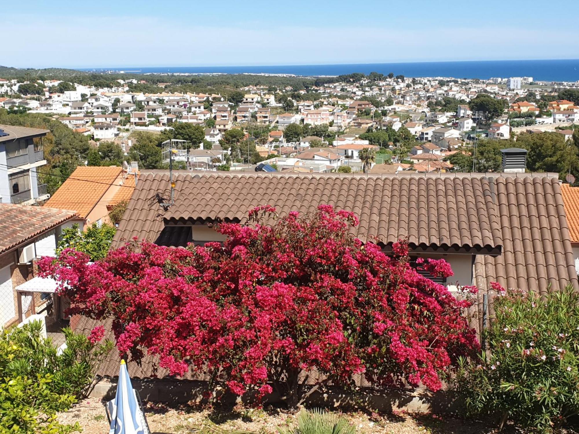 Precioso Apartamento Con Vista Al Mar Calafell Εξωτερικό φωτογραφία